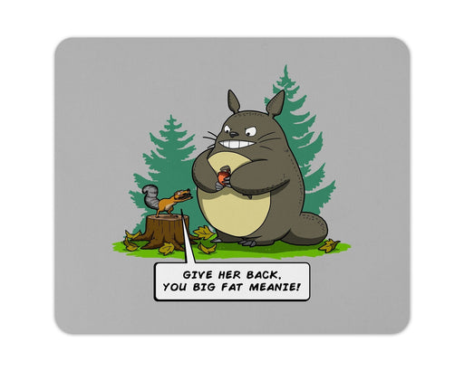 Big Fat Meanie Mouse Pad