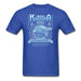 Big Kahuna Burger Unisex Classic T-Shirt - royal blue / S