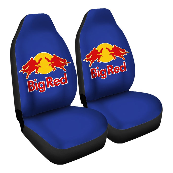 Big Red Car Seat Covers - One size