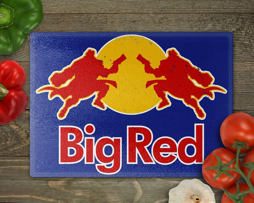 Big Red Cutting Board
