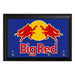 Big Red Key Hanging Plaque - 8 x 6 / Yes