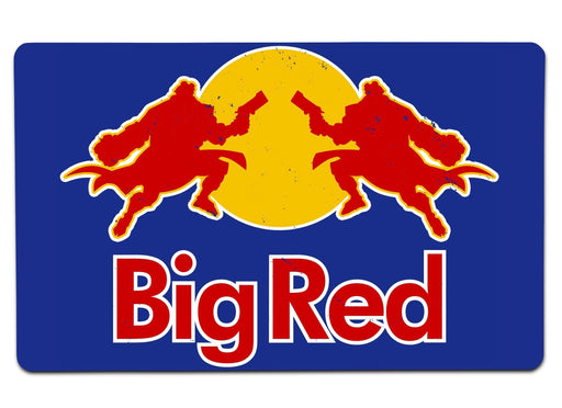 Big Red Large Mouse Pad