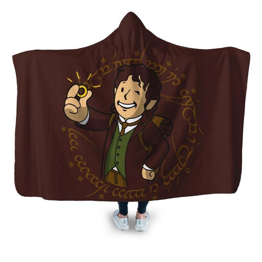 Bilboy Hooded Blanket - Adult / Premium Sherpa