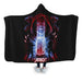 Bill and Ted Silhouette 2 Hooded Blanket - Adult / Premium Sherpa