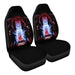 Bill and ted silhouette 2 Car Seat Covers - One size