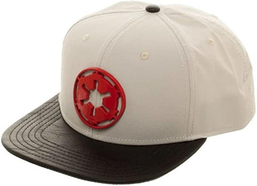 Bioworld Star Wars Hoth at-at Driver Metal Badge Snapback Hat