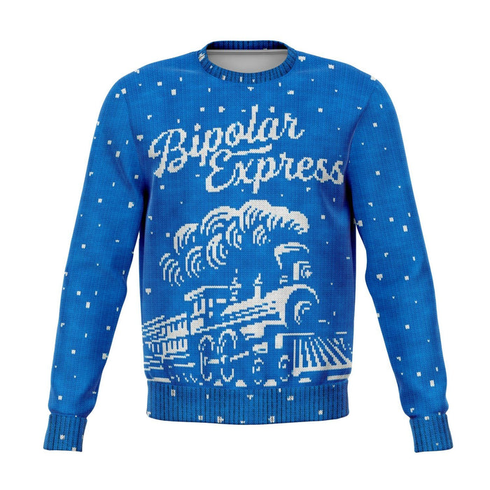 Bipolar Express All Over Print Sweater