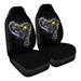 Bird Of Prey Car Seat Covers - One size