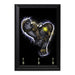 Bird Of Prey Decorative Wall Plaque Key Holder Hanger - 8 x 6 / Yes