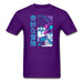 Bizarre Adventure Unisex Classic T-Shirt - purple / S