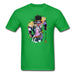 Bizarre Adventure Watercolor Unisex Classic T-Shirt - bright green / S