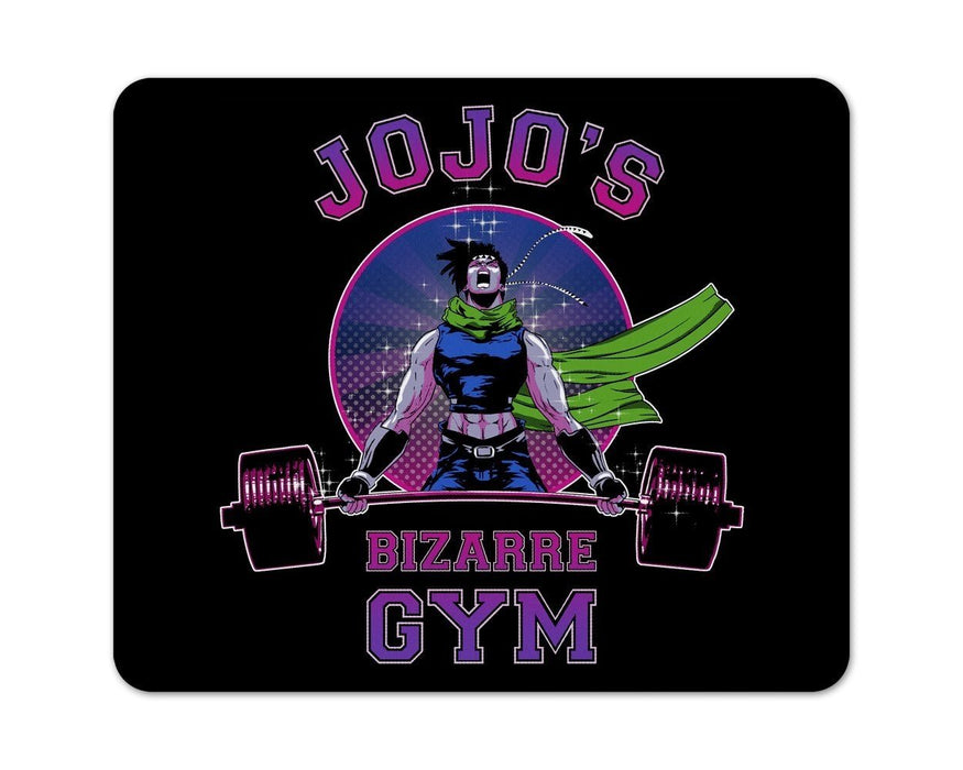 Bizarre Gym Mouse Pad