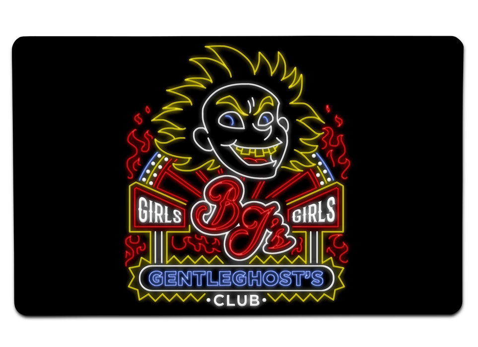 Bjs Gentleghosts Club Large Mouse Pad