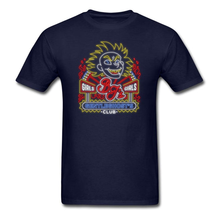 Bjs Gentleghosts Club Unisex Classic T-Shirt - navy / S