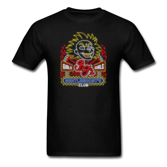 Bjs Gentleghosts Club Unisex Classic T-Shirt - black / S