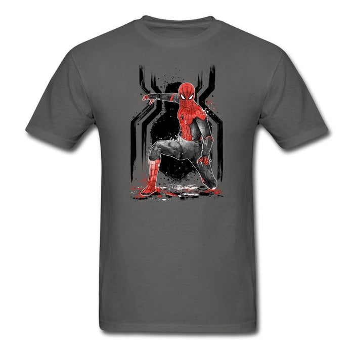 Black And Red Spider Suit Unisex Classic T-Shirt - charcoal / S