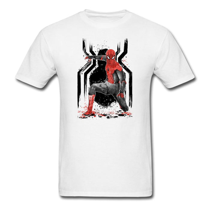 Black And Red Spider Suit Unisex Classic T-Shirt - white / S