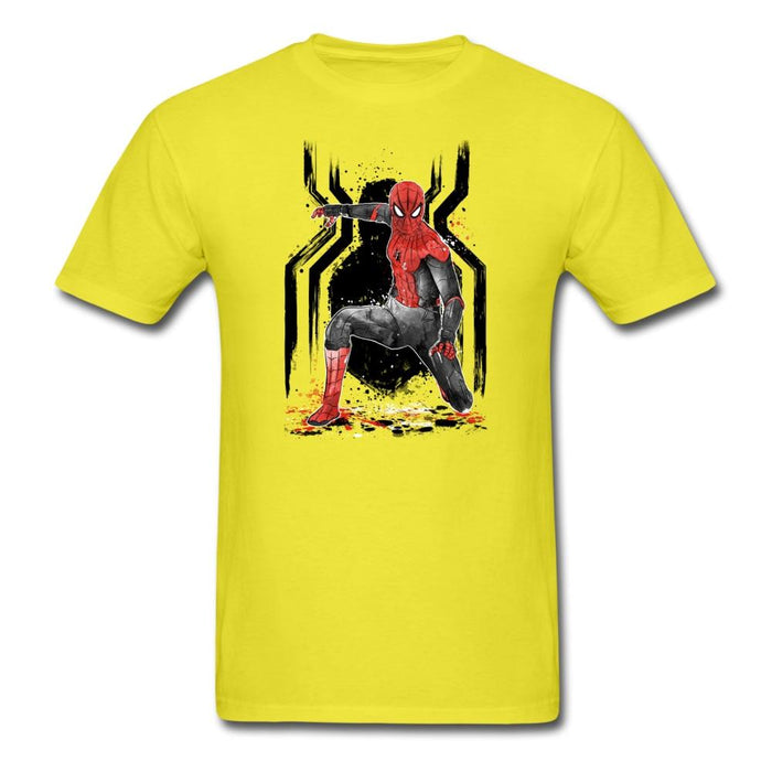 Black And Red Spider Suit Unisex Classic T-Shirt - yellow / S