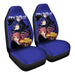 Black Bullet Car Seat Covers - One size