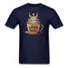 Black Coffee Unisex Classic T-Shirt - navy / S