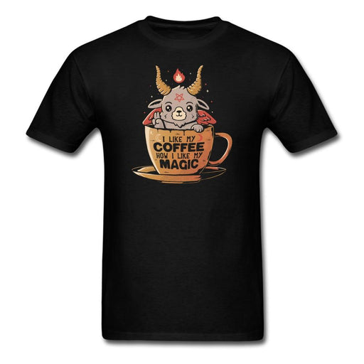Black Coffee Unisex Classic T-Shirt - black / S
