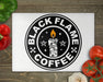 Black Flame Coffee Cutting Board