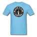 Black Flame Coffee Unisex Classic T-Shirt - aquatic blue / S