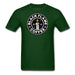Black Flame Coffee Unisex Classic T-Shirt - forest green / S