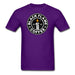 Black Flame Coffee Unisex Classic T-Shirt - purple / S
