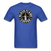 Black Flame Coffee Unisex Classic T-Shirt - royal blue / S