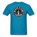 Black Flame Coffee Unisex Classic T-Shirt - turquoise / S