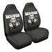 Black Friday the 13th Car Seat Covers - One size