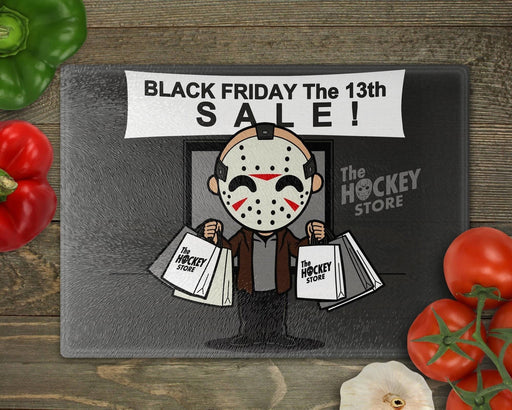 Black Friday The 13th Cutting Board