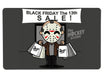 Black Friday The 13th Large Mouse Pad