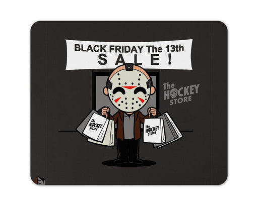 Black Friday The 13th Mouse Pad