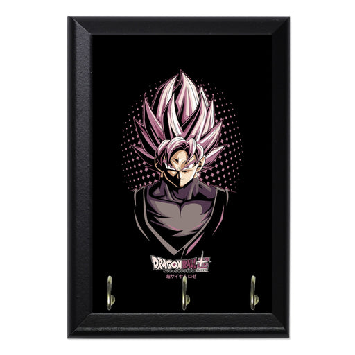 Black Goku Key Hanging Plaque - 8 x 6 / Yes
