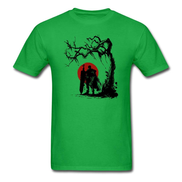 Black Swordsman Under The Sun Unisex Classic T-Shirt - bright green / S