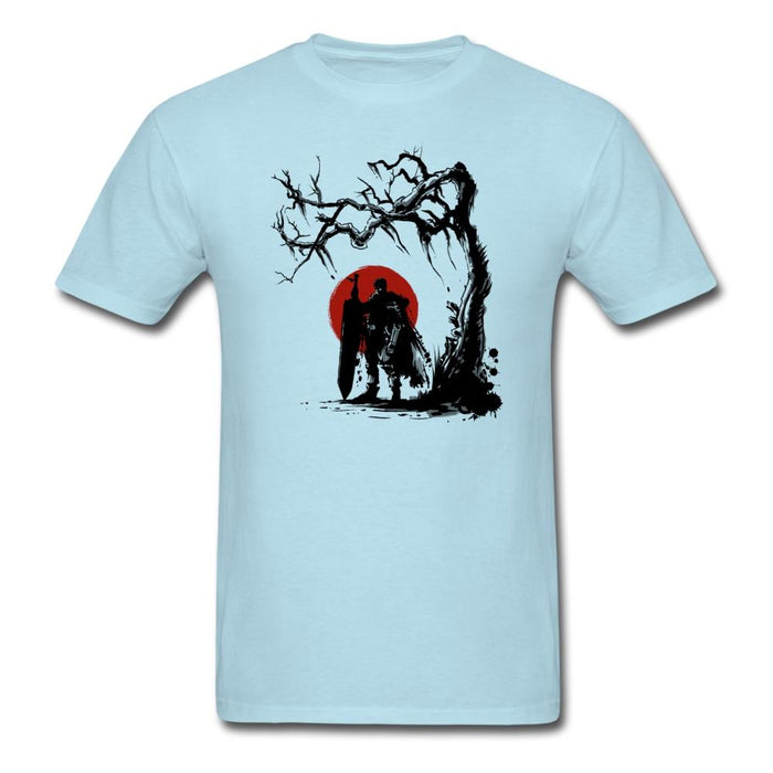 Black Swordsman Under The Sun Unisex Classic T-Shirt - powder blue / S