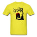 Black Swordsman Under The Sun Unisex Classic T-Shirt - yellow / S