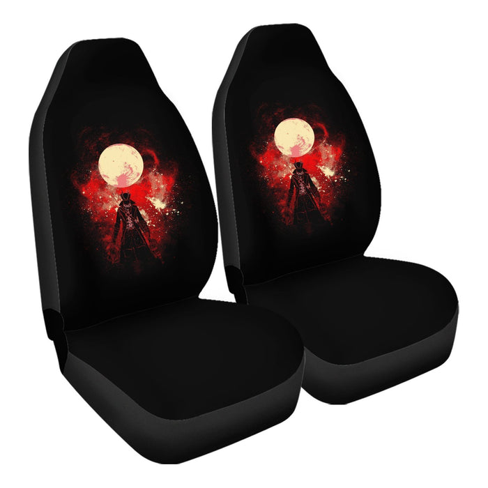 Blood Borne Art Car Seat Covers - One size