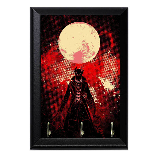 Blood Borne Art Key Hanging Wall Plaque - 8 x 6 / Yes