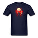 Blood Borne Art Unisex Classic T-Shirt - navy / S