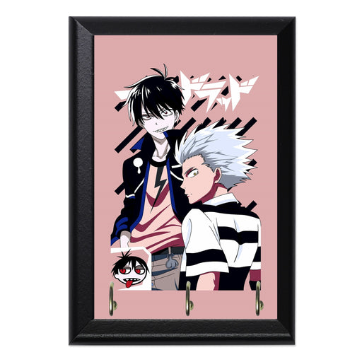 Blood Lad Key Hanging Plaque - 8 x 6 / Yes