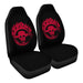 Blood On Road Car Seat Covers - One size