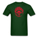 Blood On Road Unisex Classic T-Shirt - forest green / S
