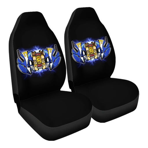Blue Ranger Car Seat Covers - One size
