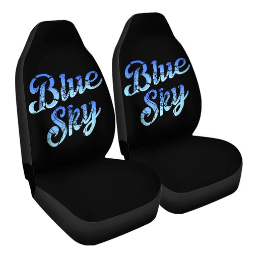 Blue Sky Car Seat Covers - One size