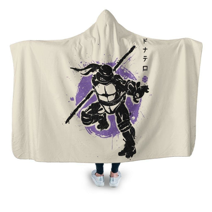 Bo Warrior Hooded Blanket - Adult / Premium Sherpa
