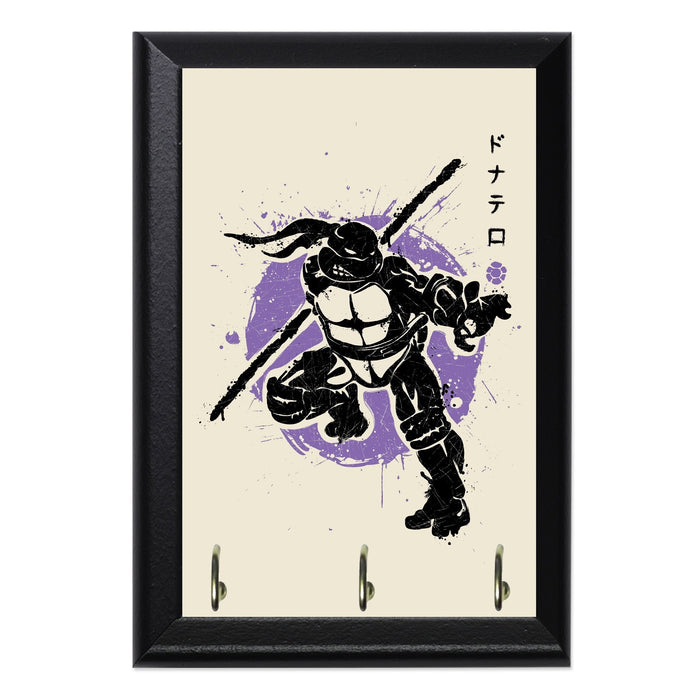 Bo Warrior Key Hanging Wall Plaque - 8 x 6 / Yes
