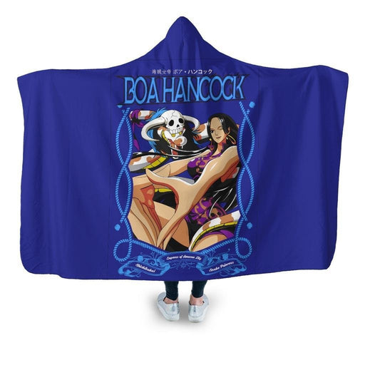 Boa Hancock Hooded Blanket - Adult / Premium Sherpa